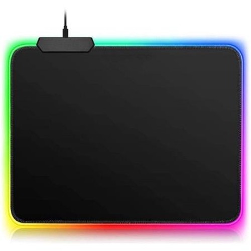 Crono - herní podložka pod myš, RGB malá, 12 světelných režimů, barvy + efekty