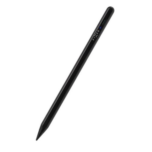 Stylus FIXED Graphite dotykové pero pre iPady s chytrým hrotom a magnetmi, čierny