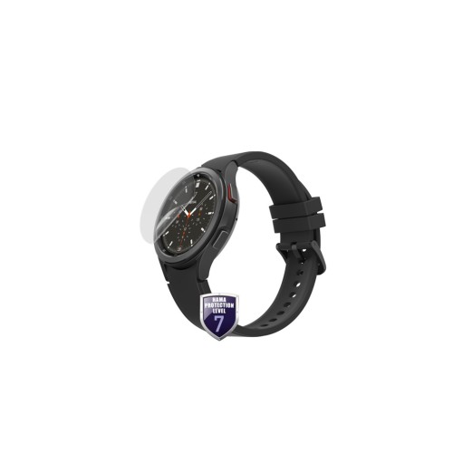 Hama Hiflex, ochrana displeje pre Samsung Galaxy Watch 4 Classic, 42 mm, nerozbitná