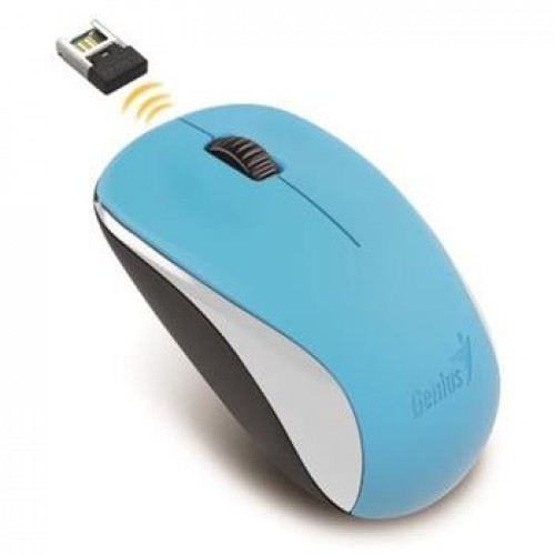 Myš bezdrôtová GENIUS NX-7000/ 1200 dpi/ Blue-Eye senzor modrá
