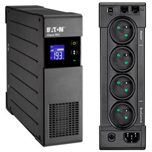Záložný zdroj Eaton Ellipse PRO 650 FR 650VA, 1/1 fáze, USB, tower