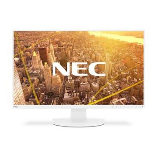NEC 27" EA271F IPS/W-LED/1920x1080/6ms/250cd/D-sub/DVI/DP/HDMI/USB/Repro/bílý
