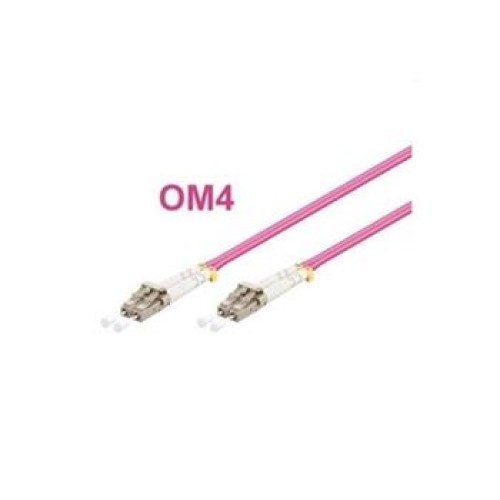 OPTIX LC-LC Optický patch cord 50/125 30m OM4 duplex