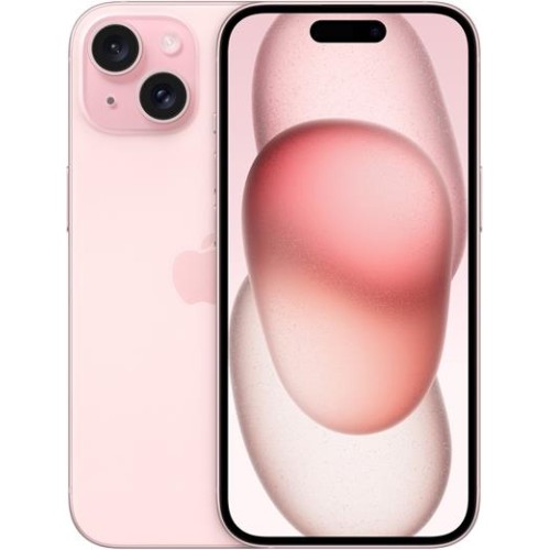 Mobilný telefón Apple iPhone 15 512GB ružová