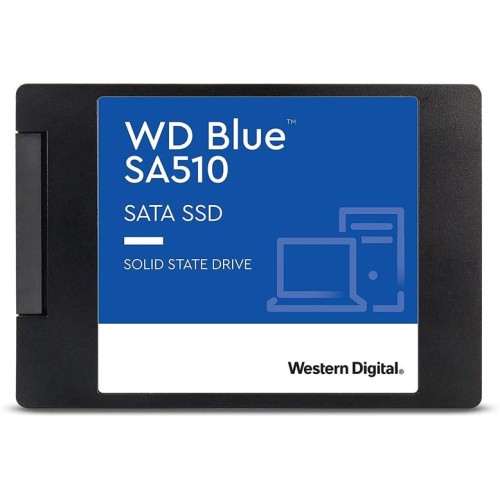 SSD disk Western Digital Blue SA510 2,5" 2TB, SATA III