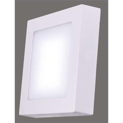 Emos přisazené LED svítidlo, čtverec 6W/36W, NW neutrální bílá, IP20