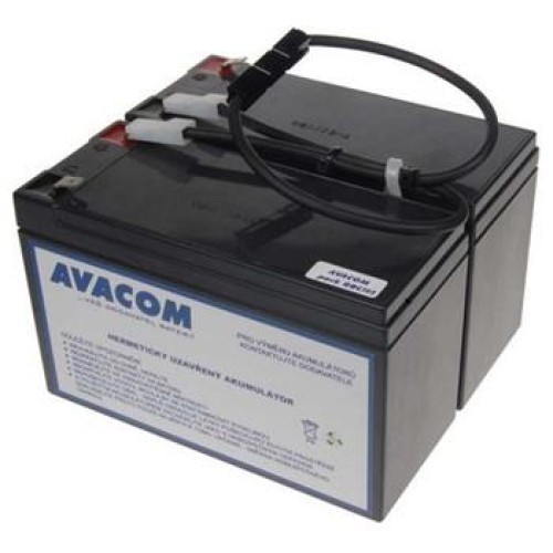 Batéria Avacom RBC109 bateriový kit - náhrada za APC - neoriginální