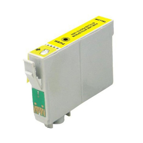 Atrament T0554 kompatibilní žlutý pro Epson (18ml)