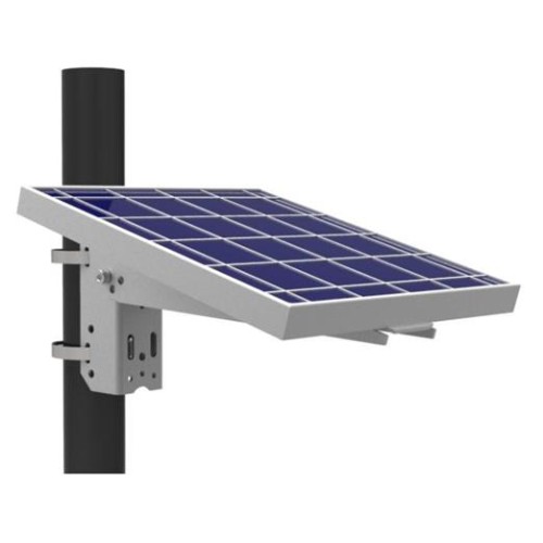 Držiak MHPower pre MALÉ solárne panely na stenu aj na stožiar