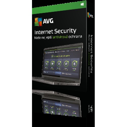 Prodloužení AVG Internet Security for Windows 1 PC (2 years)