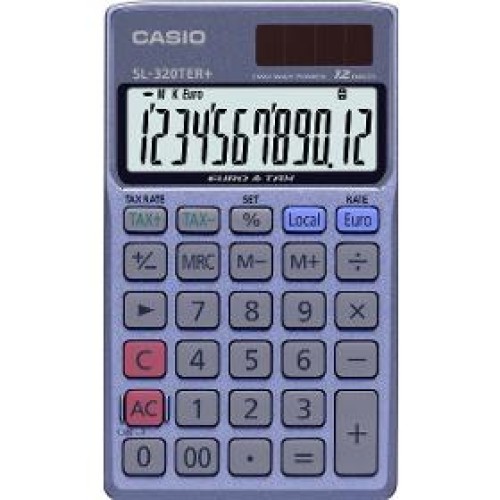 SL 320 TER+ kalkulačka CASIO