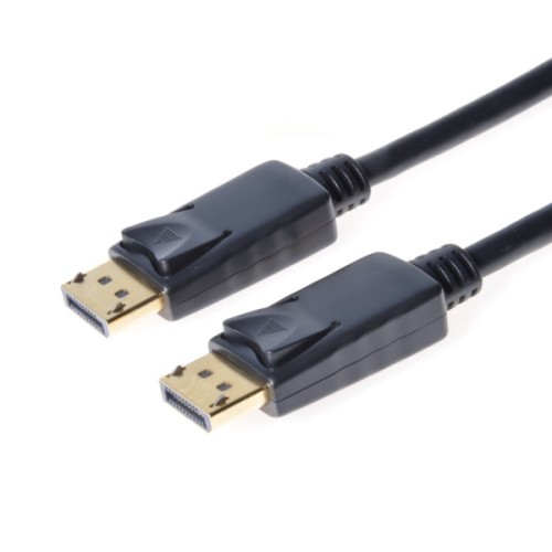Kábel PremiumCord DisplayPort 1.2  M/M , 4K×2K@60hz, zlacené konektory, 2m