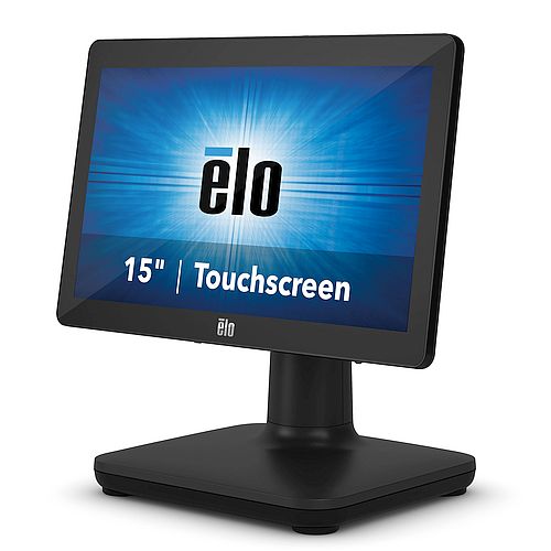 Pokladničný systém ELO EloPOS 15,6 "PCAP, Intel i3-8100T, 4GB, 128GB, Win10, matný, bez rámčeka, čierny