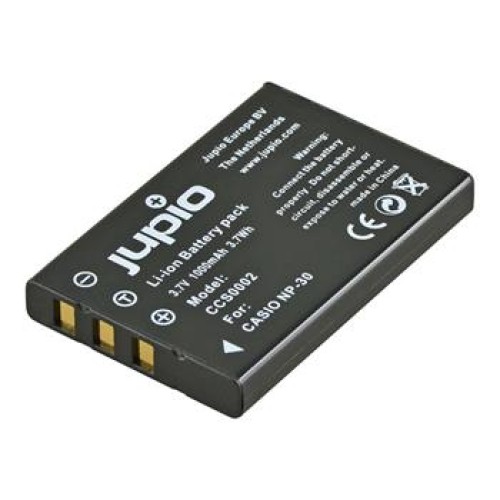 Batéria Jupio NP-30 / NP-60 / L1812A / SLB-1137 / D-Li2 / KLIC5000 for Casio / Fuji /HP/  Kodak/  Pentax 1000 mAh