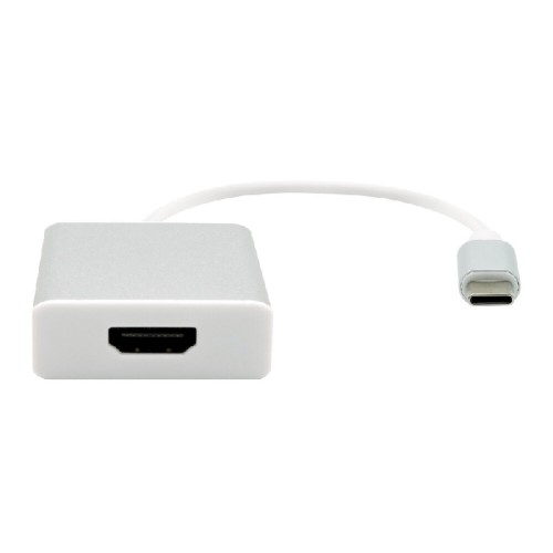 ProXtend adaptér/redukce USB-C na HDMI 4K (F) adaptér 20cm stříbrný