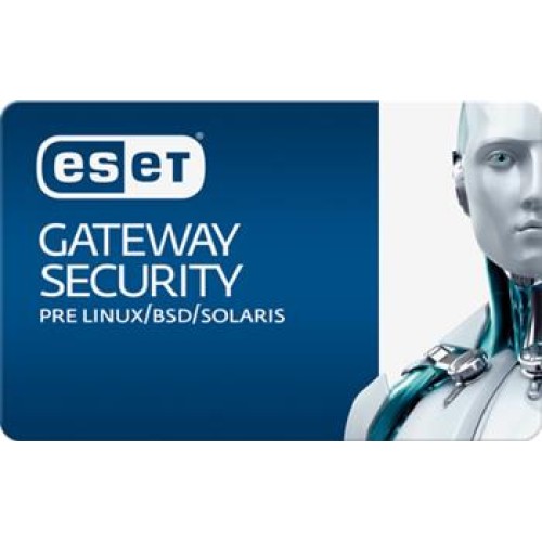ESET Gateway Security pre Linux/BSD 26 - 49 PC - predĺženie o 1 rok