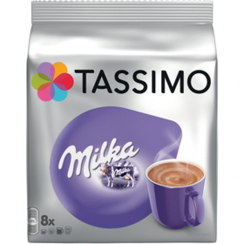 MILKA kapsulová káva TASSIMO