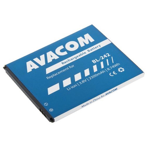 Batéria Avacom pro Lenovo A328 Li-Ion 3,7V 2000mAh (náhrada BL192) - neoriginální