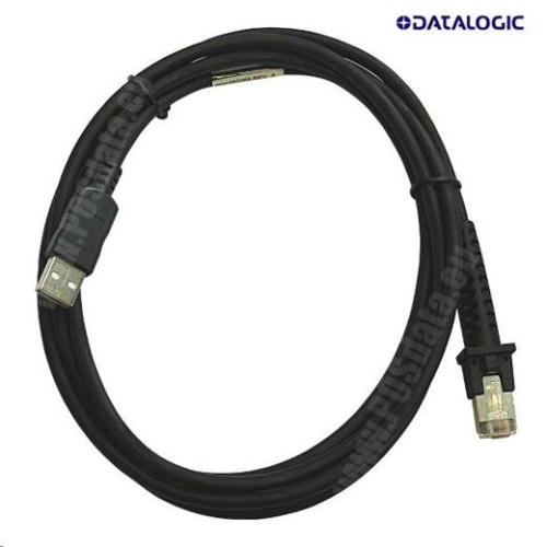Príslušenstvo Datalogic USB kabel, 2m, rovný, černý