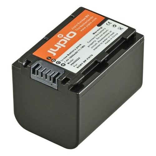 Batéria Jupio NP-FH70 1500 mAh pre Sony