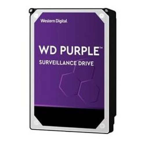 HDD WD Purple interný disk 6TB 3,5" 5400rpm, 256MB, SATA3
