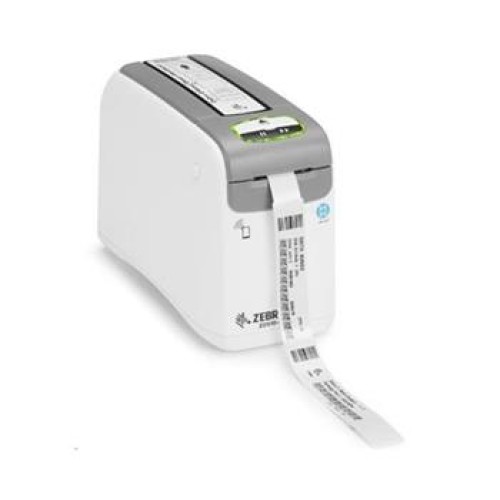Zebra DT Printer ZD510 Wristband; ZPL II, XML, 300 dpi, IS Cord, USB, USB Host, Ethernet, BTLE
