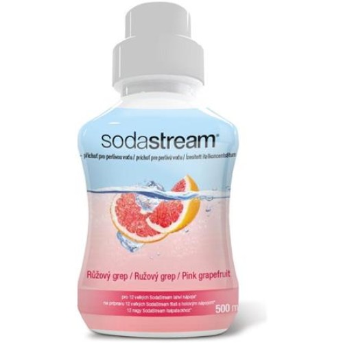 SodaStream Sirup ružový grep 500 ml