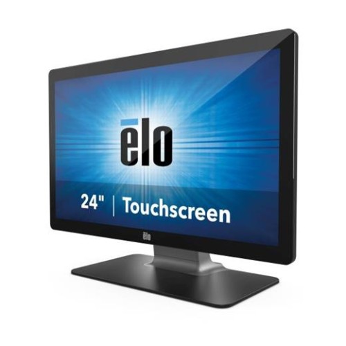 Dotykový monitor ELO 2402L, 23,8" LED LCD, PCAP (10-Touch), USB, VGA/HDMI, bez rámečku, lesklý, černý