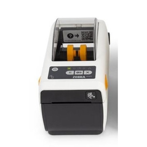 Zebra DT Printer ZD611, Healthcare; 203 dpi, USB, USB Host, Ethernet, BTLE5, EU and UK Cords, Swiss Font, EZ