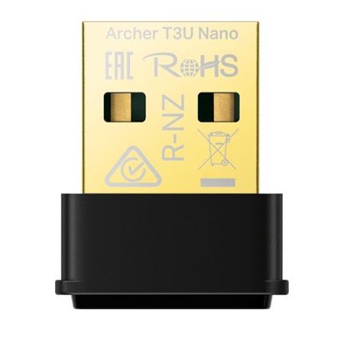 TP-Link Archer T3U Nano - AC1300 Nano WiFi USB adaptér