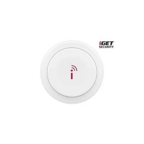 iGET SECURITY EP7 - Bezdrátové nastavitelné Smart tlačítko a zvonek pro alarm iGET SECURITY M5,
