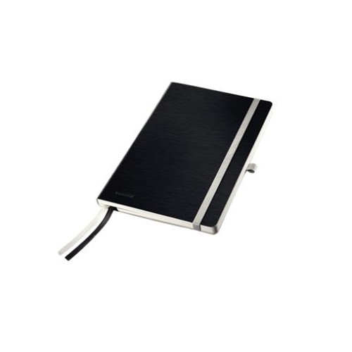 LEITZ Zápisník  STYLE A5, měkké desky, čistý, saténově černá