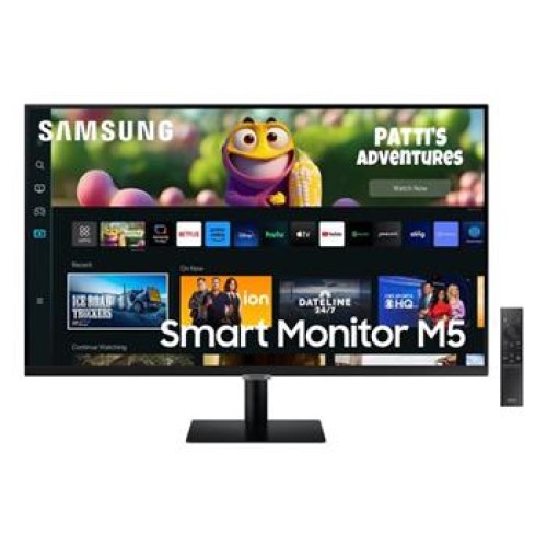 Samsung LCD Smart M50C 32" VA/1920x1080/4ms/2xHDMI/2xUSB/vesa/repro/Wi-Fi/BT/černá