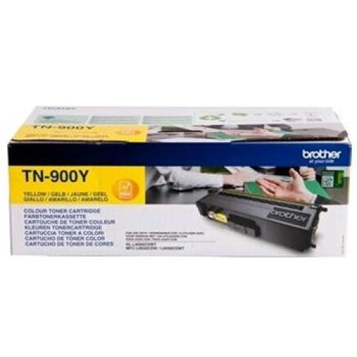 toner BROTHER TN-900 Yellow HL-L9200CDWT, MFC-L9550CDWT (6000 str.)