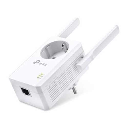 Wireless N Range Extender TP-LINK TL-WA860RE 300Mbps, Wall Mount, 2.4GHz, 300Mbps, 802.11b/g/n; 1x10/100M LAN, 2-ext.ant