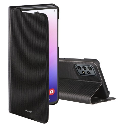 Hama Slim Pro, puzdro-knižka pre Samsung Galaxy A53 5G, čierne
