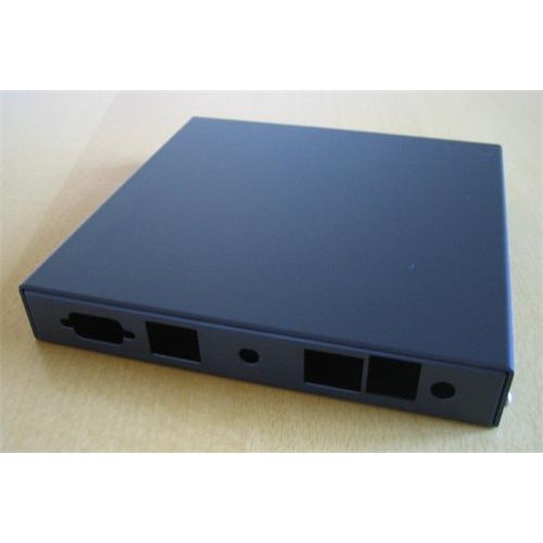 Montážna krabica PC Engines pro ALIX.2D2 a 6E2 (2x LAN, 1x USB, 1x rev. sma