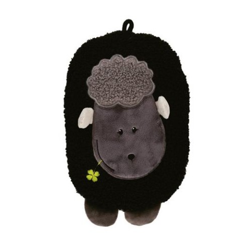 Termofor Hugo Frosch detský Eco Junior Comfort s motívom ovečky – čierna