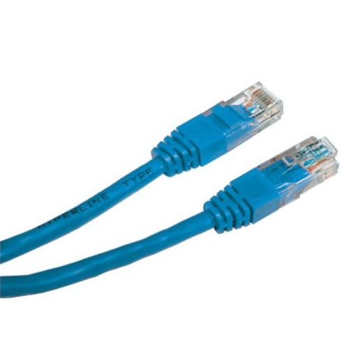 Patch kábel UTP Cat 5e, 2m  - modrý