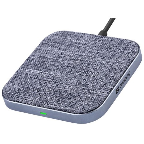Nabíjačka Sandberg bezdrôtová Qi, podložka Wireless Charger Pad 15W