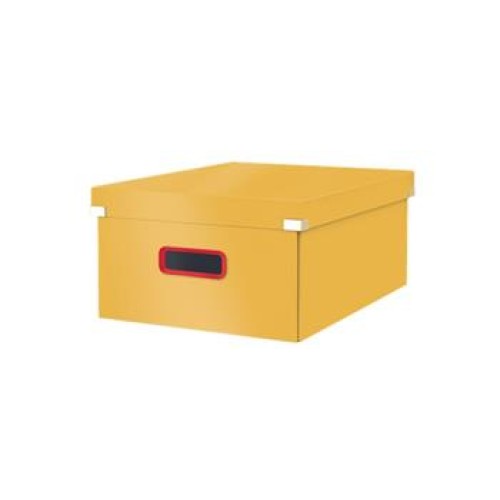 LEITZ Univerzální krabice  Click&Store COSY, velikost L (A3), teplá žlutá