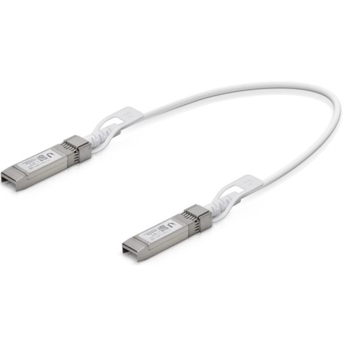 Kábel Ubiquiti Networks UniFi SFP DAC Patch Cable 0,5m, 10Gbps, biely