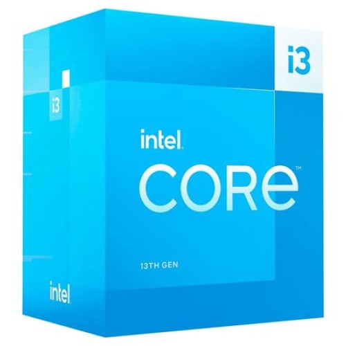 INTEL Core i3-13100F 3.4GHz/4core/12MB/LGA1700/No Graphics/Raptor Lake/s chladičem