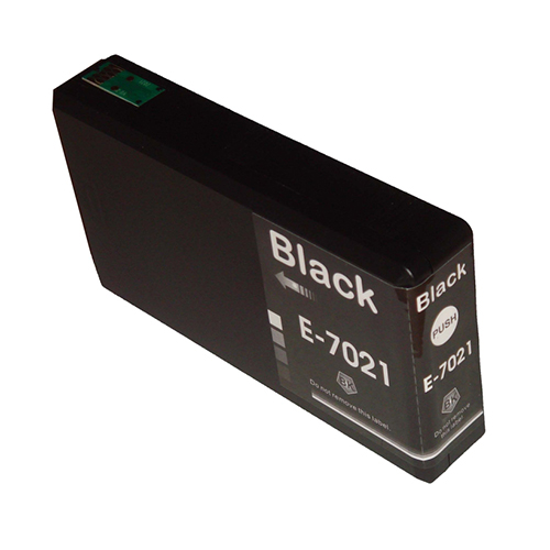 Atrament T7021 kompatibilní černý pro Epson (50ml)