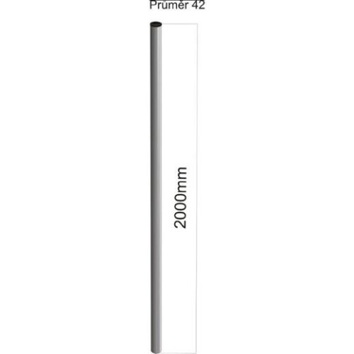 Stožiar jednodílný 2m (p.4,2cm)