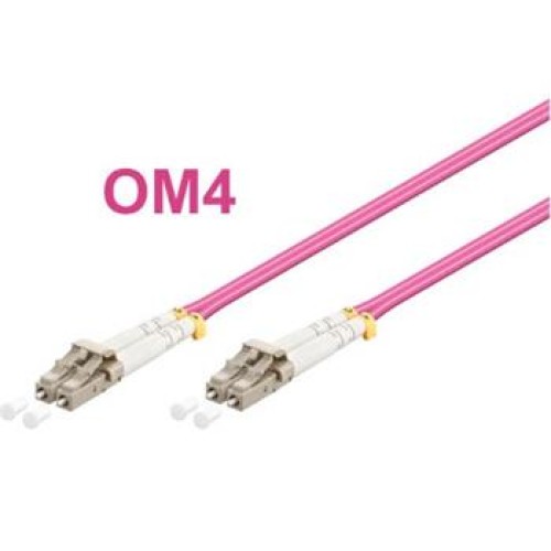 OPTIX LC-LC Optický patch cord 50/125 15m OM4 duplex