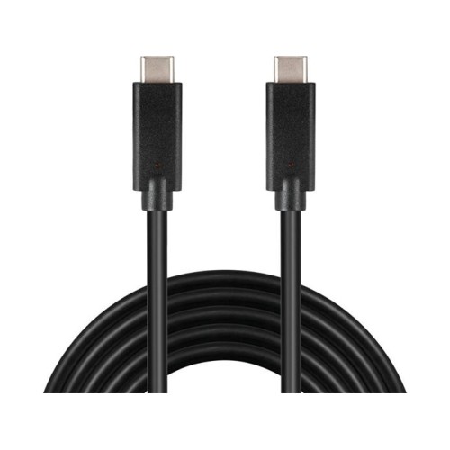 Kábel USB-C M/M USB 3.2 generation 2x2, 3A, 20Gbit/s  čierny, 2m