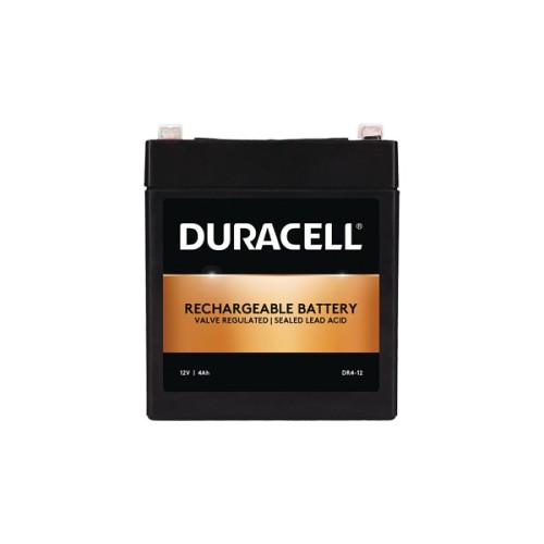 Duracell DR4-12 12V 4Ah VRLA Security Battery