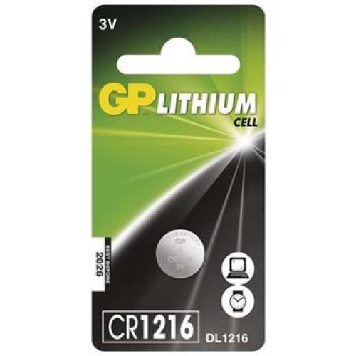 GP CR1216 - 1 ks