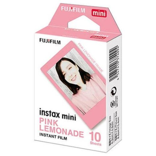 Instantný film Fujifilm Instax mini PINK LEMONADE 10 fotografií